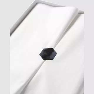 Papel De Seda 50x70cm Branco - Pacote Com 100 Folhas