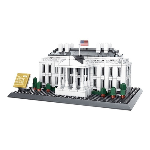 Armatodo Casa Blanca De Washington 770pcs Arquitectura 4214 