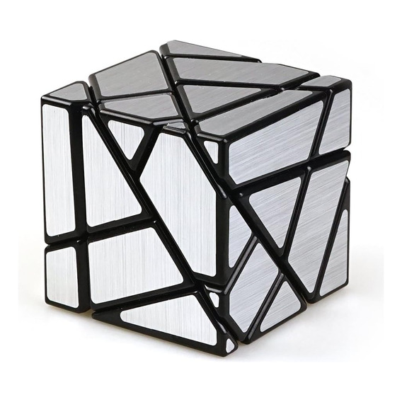 Cubo Rubik Ninja Ghost Cube Original Con Base Incluida