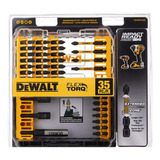 Juego De Puntas De Impacto 35 Piezas Dewalt Flex Torq