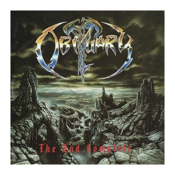 Obituary The End Complete Cd Nuevo Y Sellado Musicovinyl