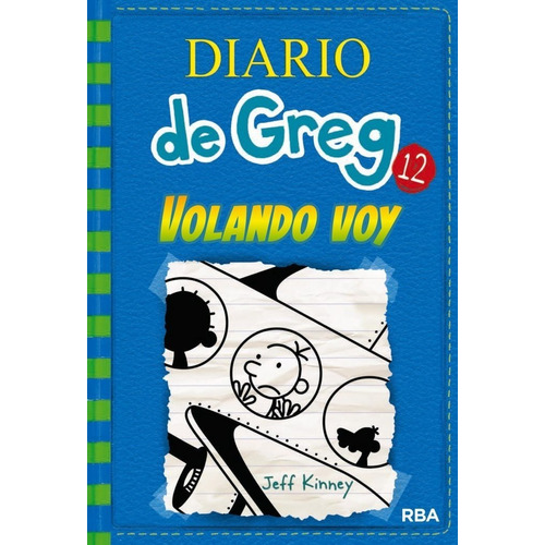 Libro Diario De Greg 12: Volando Voy