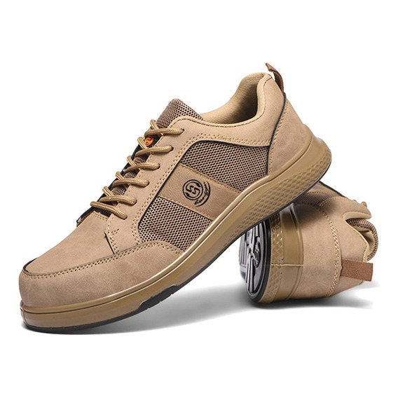 Tenis De Seguridad Industrial Zapatos Kevlar Anti-estático