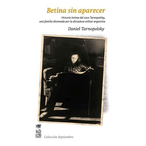 Betina Sin Aparecer - Tarnopolsky, Daniel