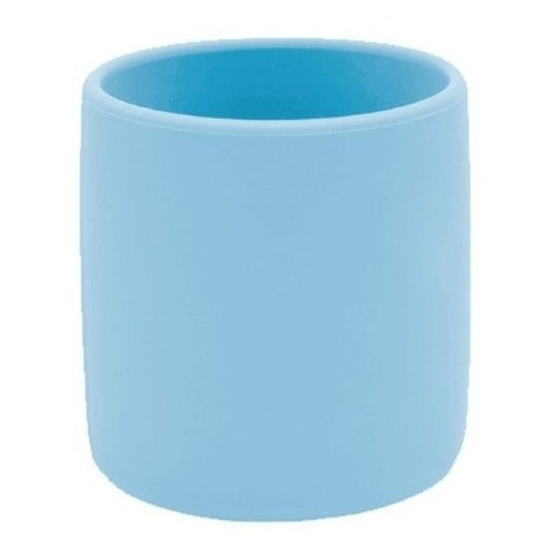 Vaso Silicona Bebé 180ml Minikoioi Mini Cup +6 Meses Color Blue