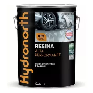 Resina Alta Performance Brilhante Incolor Balde 18 L