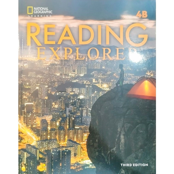 Libro - Reading Explorer 4  Split B With Code Online Wb