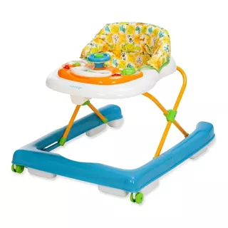 Andador Interativo Bebê Musical Buggy Voyage Azul