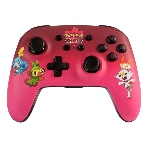 Control joystick inalámbrico ACCO Brands PowerA Enhanced Wireless Controller for Nintendo Switch pokémon shield