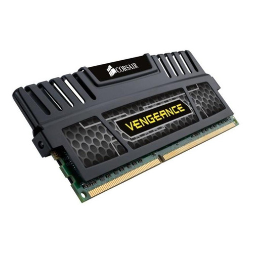 Memoria RAM Vengeance gamer color negro  8GB 1 Corsair CMZ8GX3M1A1600C10