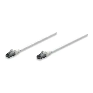 Cable Patch Cat 6, 2.0 (7.0ft) Utp Blanco Intellinet 341967