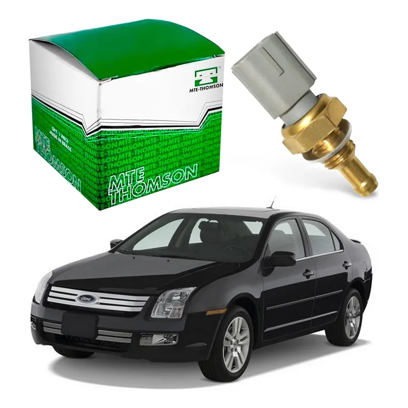 Sensor Temperatura Agua Ford Fusion 2.3 2006 A 2009