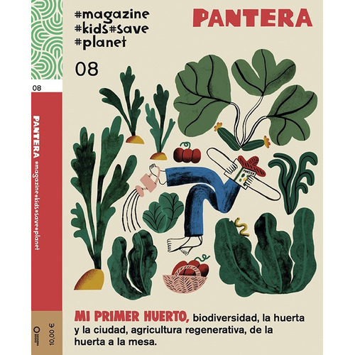 Pantera 08, De Vv.aa. Editorial Savanna Books, Tapa Blanda, Edición 1 En Español