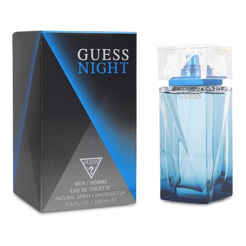 Perfume Guess Night Para Hombre Eau De Toilette 100 Ml