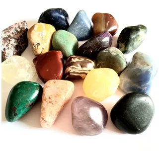 Coleção 168 Pedras Preciosas Brutas E Roladas Identificadas!