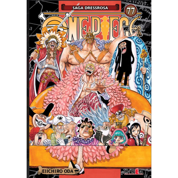 Manga One Piece Vol. 77 / Eiichiro Oda / Editorial Ivrea