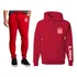 ESTUDIANTES DE LA PLATA BUZO JOGGING ROJO