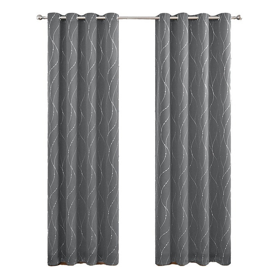 Persianas Black Out Cortina Cortinas Decorativas 132x214cm