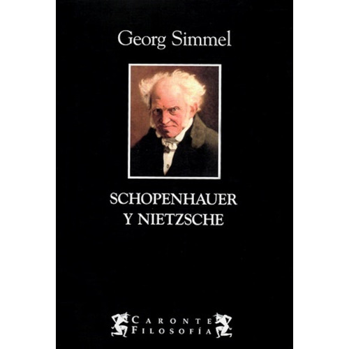 Schopenhauer Y Nietzsche - Georg Simmel, de Simmel, Georg. Editorial Terramar, tapa blanda en español