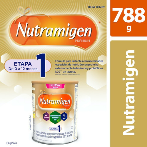 Fórmula Infantil Enfamil Nutramigen 0-12 Meses Lata De 788g Sabor Natural