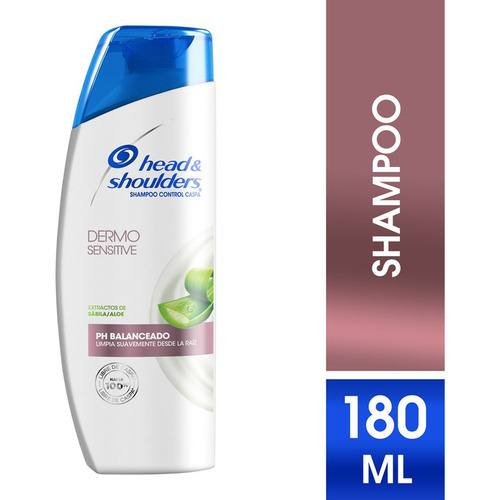 Shampoo Head & Shoulders Dermo Sensitive 180 Ml