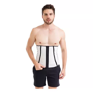 Cinta Abdominal Masculina Modeladora Redutora Waist Trainer