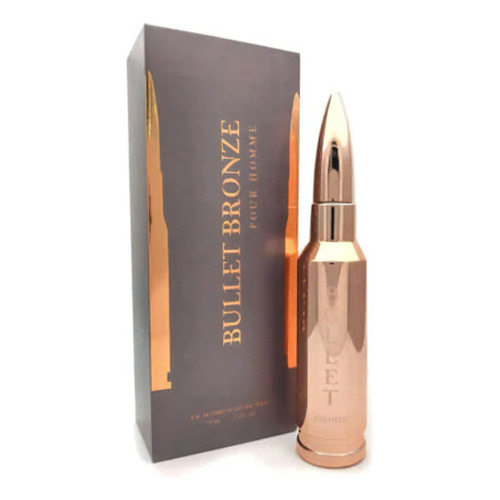 Bullet Bronze Pour Homme Bharara Edp 75ml Hombre