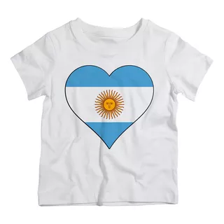 Camiseta Infantil Copa Argentina