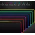 Mouse Pad Gamer 80x30 Cm Rgb Luz Led Usb Retroiluminado Color Negro
