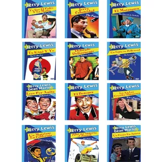 Coleccion Jerry Lewis Vol 1 Dvd