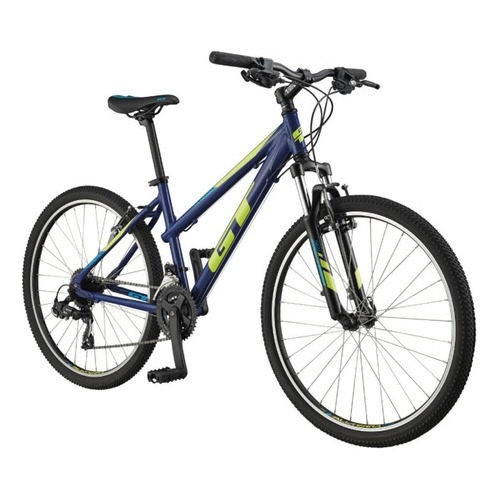 Bicicleta Montaña Gt Laguna 26'' 3x7 Vel Mtb Con Suspensión Color Azul M