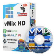 Vmix 25 Hd  Oficial + Vídeos Vmix Fundamentos