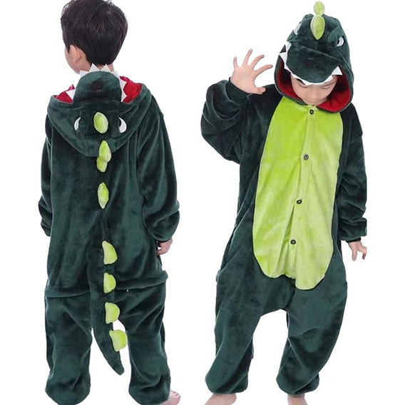 Niños Pijama Suelto Fiesta Cosplay Onesie Halloween Costume