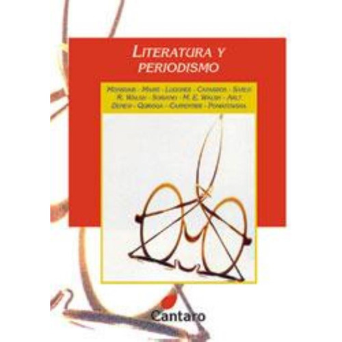 Literatura Y Periodismo, De Varios. Editorial Cántaro, Tapa Tapa Blanda En Español