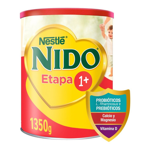 Leche En Polvo Nido® Etapa 1+ Protectus Avanzado Tarro 1350g Sabor Natural
