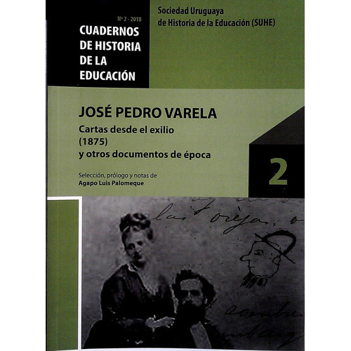 José Pedro Varela, De Agapo Luis  Palomeque. Editorial Varios - Autor, Tapa Blanda, Edición 1 En Español