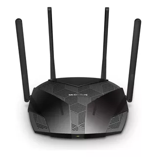 Router Tp-link Mr70x Mercusys Gigabit Ax1800 4 Ant Color Negro