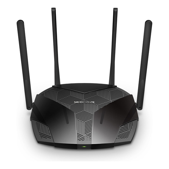 Router Tp-link Mr70x Mercusys Gigabit Ax1800 4 Ant Color Negro