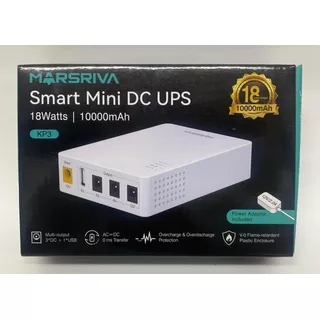 Marsriva Mini Dc Ups Inteligente 