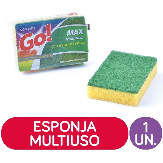 Esponja Go! Max Multiuso La Gauchita