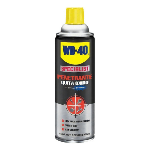 Wd-40® - Specialist - Pentetrante Quita Oxido - 226g