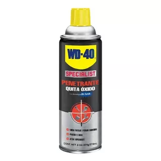 Wd-40® - Specialist - Pentetrante Quita Oxido - 226g