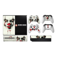 Ultraskins Xbox One - Combo It Pennywise