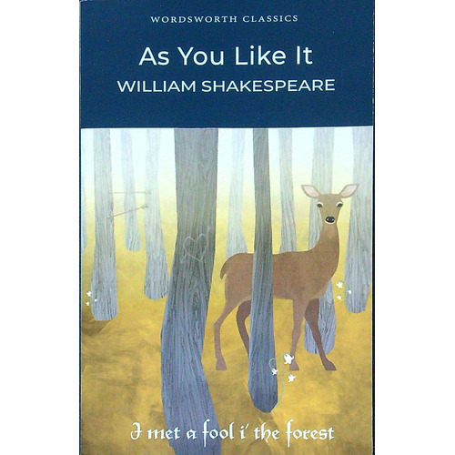 As You Like It - Wordsworth Classics, De Shakespeare, William. Editorial Wordsworth, Tapa Blanda En Inglés Internacional, 2005