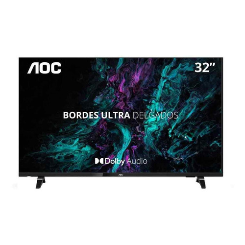 Smart TV AOC 32S5305 LED Xmart UI HD 32" 110V/240V