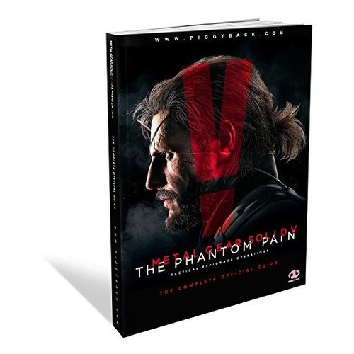 Metal Gear Solid V: The Phantom Pain - Piggyback (paperba...