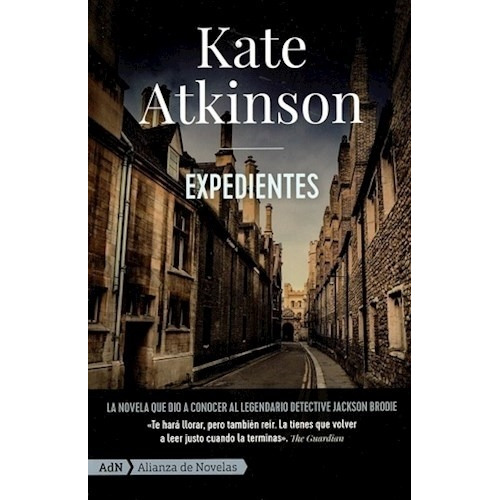 Expedientes, De Kate Atkinson. Editorial Adn/calambur, Tapa Blanda En Español