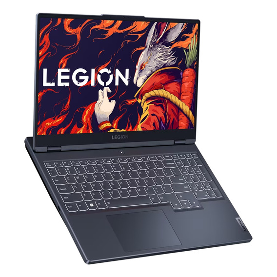 Computador Gamer Lenovo Legion 5 15ARP8 Storm Grey 15.6", AMD Ryzen 7 7735HS, 16gb de RAM DDR5, 512GB de SSD, Nvidia Geforce Rtx 4060 8gb, 165Hz WQHD 2560 x 1440px, Windows 11 Home