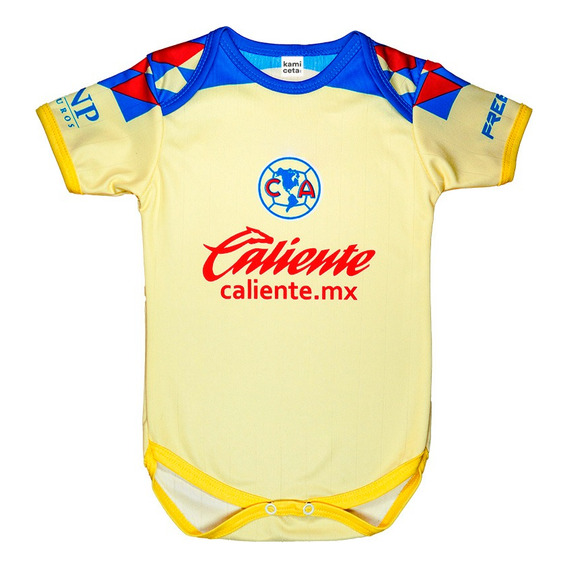 Pañalero Bebé Club América Premium Diseño 2023