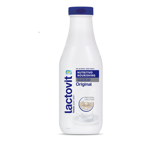 Gel Baño Lactovit Nutritivo X 600ml